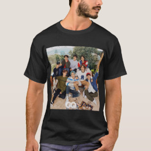 T-shirt Stray Kids GQ SKZ kpop to8 bang chan lee know chan