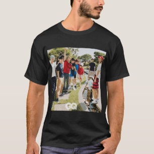 T-shirt Stray Kids GQ SKZ kpop to8 bang chan lee know chan
