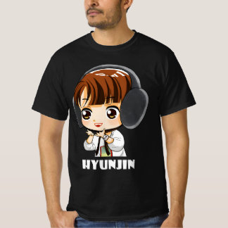 T-SHIRT STRAY KIDS HYUNJIN CHIBI
