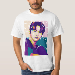 T-SHIRT STRAY KIDS LEE KNOW