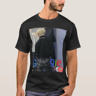 T-shirt Stray Kids SKZ Bang Chan Chris Stick de mème de ré