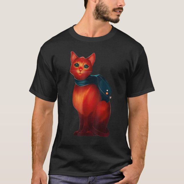 T-shirt Strays Cat Game Vidéo Gamer Cats Game (Devant)