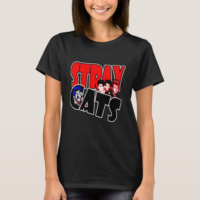 T-shirt Strays Cats (Devant)