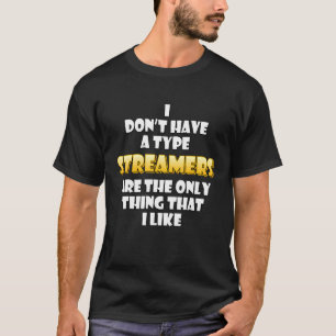 T-shirt Streamer Costume vidéo jeu Streamer Clip
