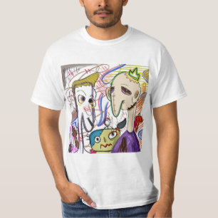T-shirt street art bad boy