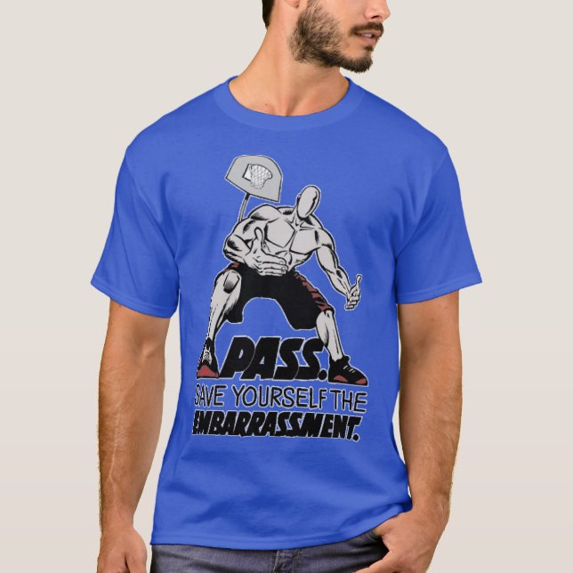 T-shirt Street Ball Freestyle Basketball I am Sorry Ihough (Devant)