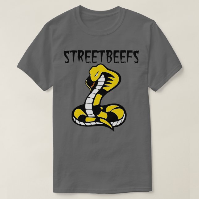 T-shirt Street beefs satans backyard (Design devant)