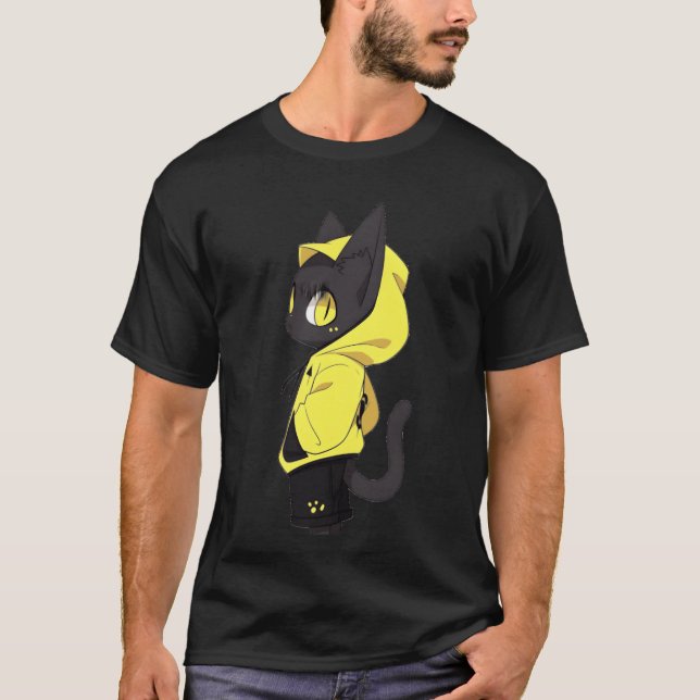 T-shirt street cat friends (Devant)