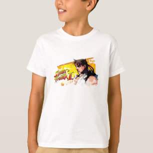 T-shirt Street Fighter II Ryu