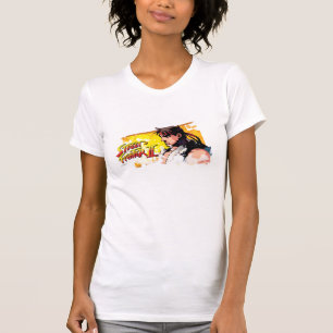 T-shirt Street Fighter II Ryu
