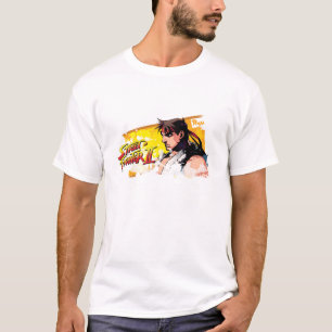 T-shirt Street Fighter II Ryu