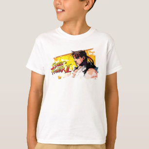 T-shirt Street Fighter II Ryu 2