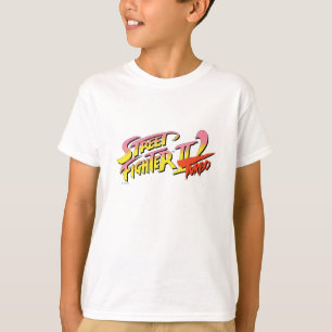 T-shirt Street Fighter II Turbo