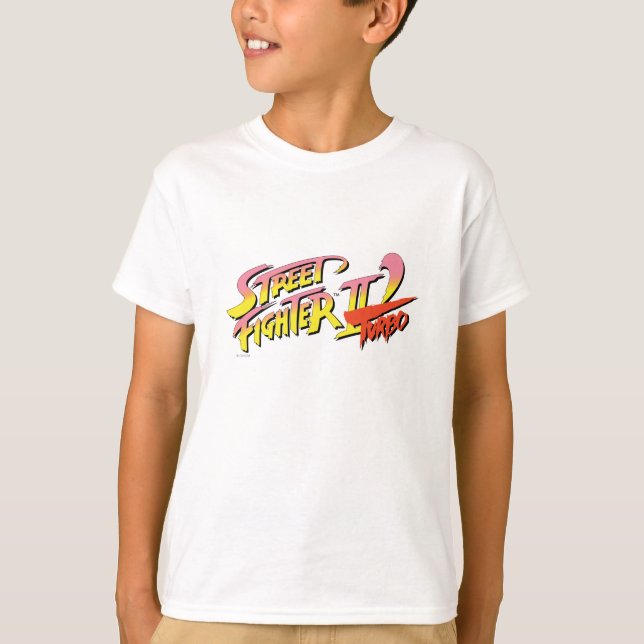 T-shirt Street Fighter II Turbo (Devant)