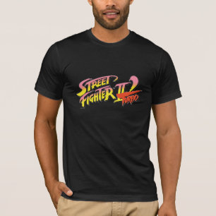 T-shirt Street Fighter II Turbo