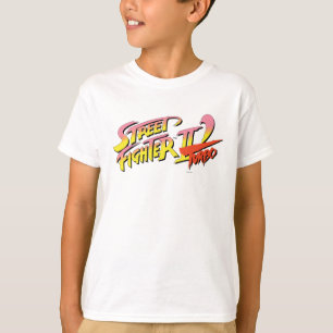 T-shirt Street Fighter II Turbo 2