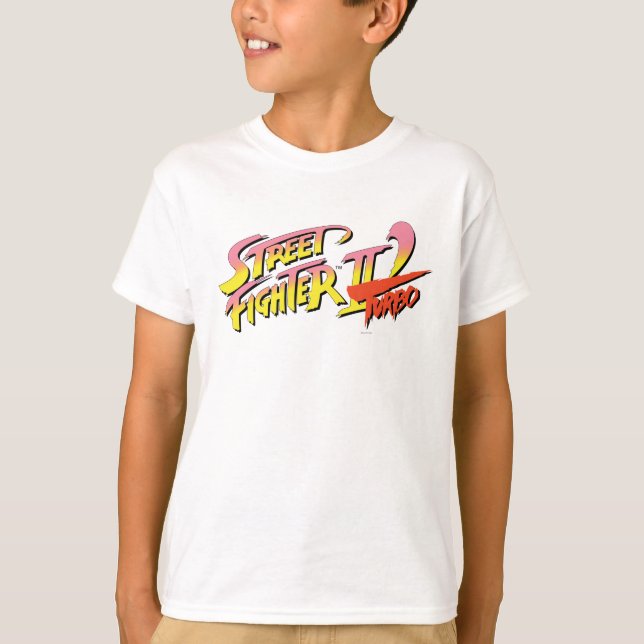 T-shirt Street Fighter II Turbo 2 (Devant)