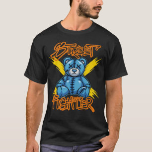 T-shirt Street Fighter Ours en Streetwear
