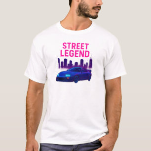 T-shirt Street Legend - Chemise Voiture Neon Sports
