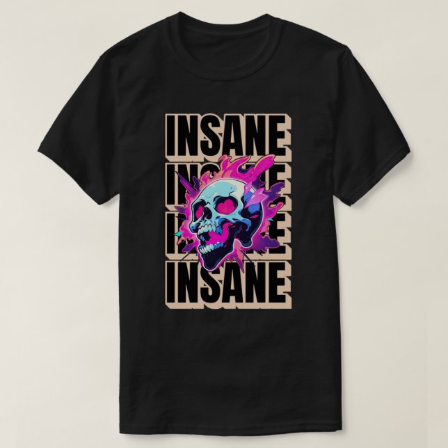 T-shirt "Street Style : Bold Statement Tee" (Design devant)