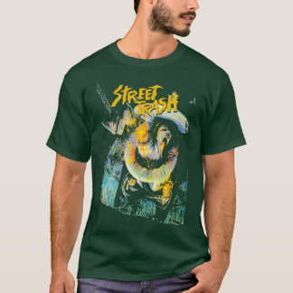 T-shirt Street Trash 80s Cult Classic Horror Film