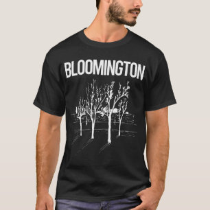 T-shirt Street Trees Bloomington