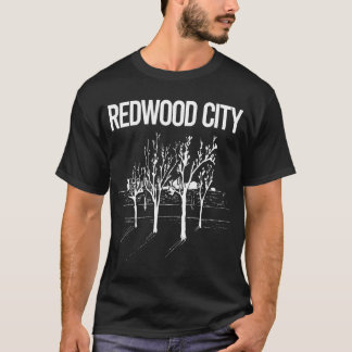 T-shirt Street Trees Redwood City
