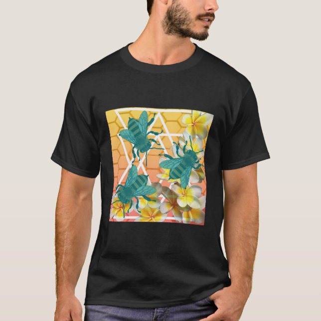 T-shirt Street Wear T Shirt Hommes Mode Design Décontracté (Devant)