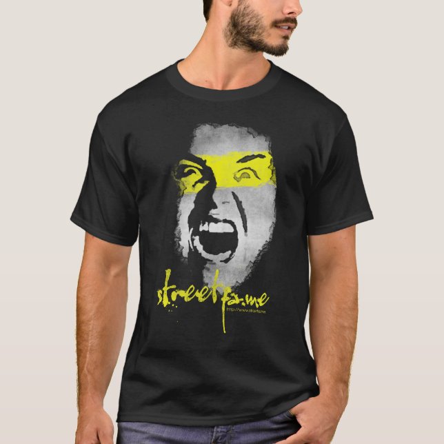 T-shirt Streetfame (Devant)