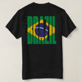 T-Shirt Streetwear A Seleção Brésil