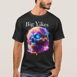 T-Shirt Streetwear Crâne Mème Drôle | Gros Yikes