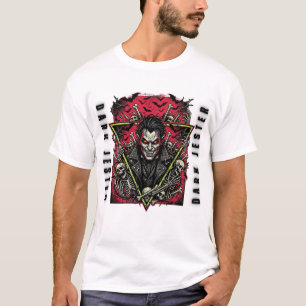 T-shirt Streetwear d'horreur de clown maudit Jeste