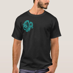 T-Shirt Streetwear Dragon Émeraude