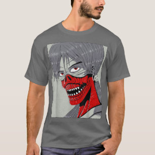 T-shirt Streetwear Manga Otaku Japon Anime Japonais Evil 1