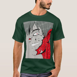 T-shirt Streetwear Manga Otaku Japon Anime Japonais Mal
