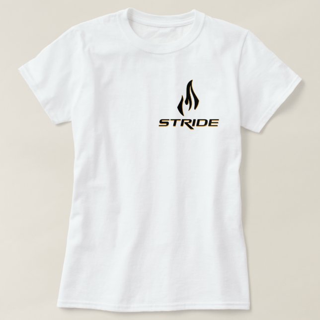 T-shirt STRIDE tee-women's (Design devant)
