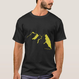 T-shirt Striding edge boy