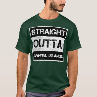 T-shirt Stright Outta Islands National Park District Vinta