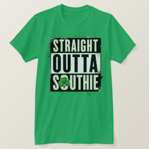 T-shirt Stright Outta Southie Boston
