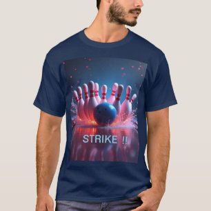T-SHIRT STRIKE À DIX QUILLES