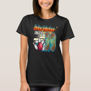 T-shirt Strikin' Into 39 Bowling Bowler 39th Birthday Cele