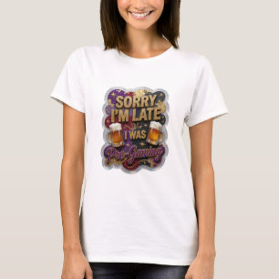 T-shirt Striking Gold J'ÉTAIS EN PRE PARTIE Tee