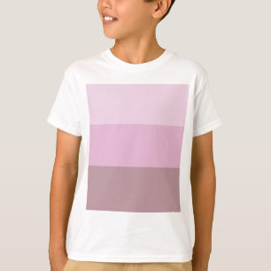 T-shirt Striped ombre