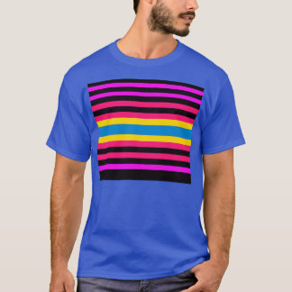 T-shirt Stripes Couleurs BAUHAUS 9