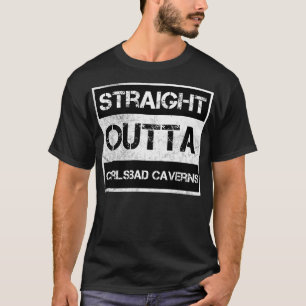 T-shirt Strite Outta lsbad Caverns National Park Vintage