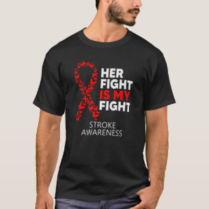 T-shirt Stroc Sensibilisation Son Combat Est Mon Survivant