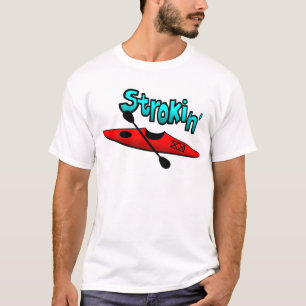 T-shirt Strokin avec le kayak - lt Apparel