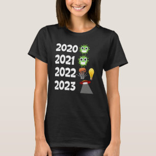 T-shirt Strom Energy Alien Nouvel An's Eve 2023 Bon Slip H