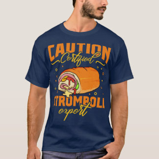 T-shirt Stromboli, expert certifié prudence