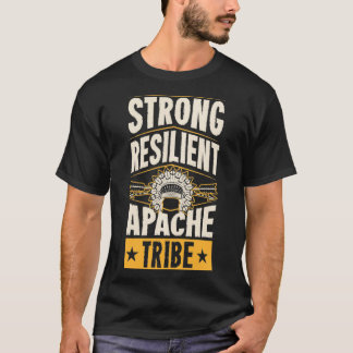 T-shirt Strong Resilient Apache